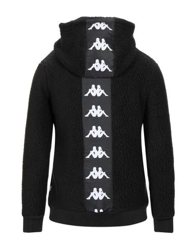 Shop Kappa Sweatshirts In Black