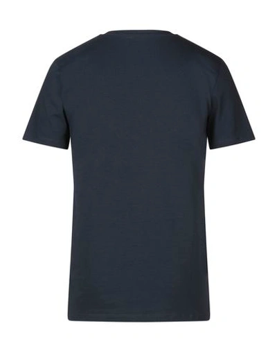Shop Plein Sport T-shirts In Dark Blue