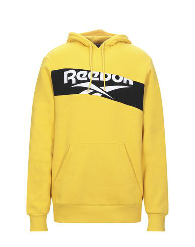 yellow reebok sweatshirt