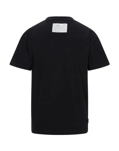 Shop A-cold-wall* T-shirt In Black