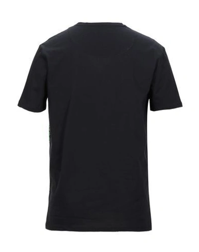 Shop Frankie Morello Man T-shirt Black Size Xs Cotton