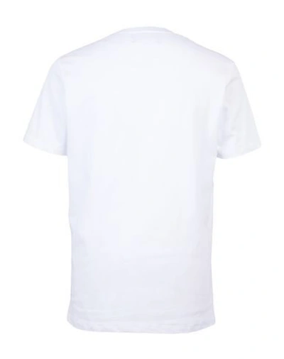 Shop Frankie Morello T-shirts In White