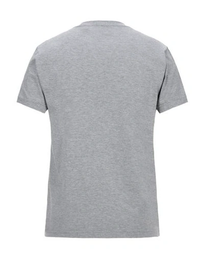 Shop Aspesi T-shirts In Grey