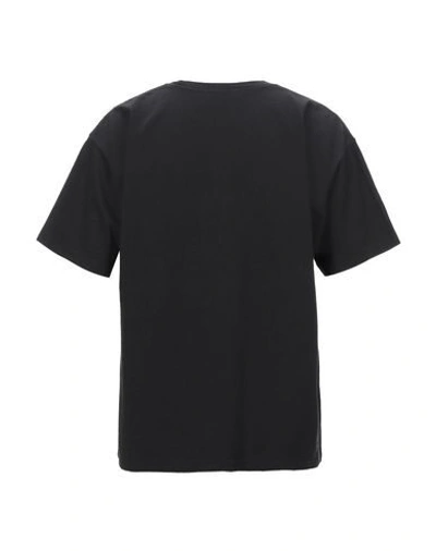 Shop John Elliott Man T-shirt Black Size 3 Cotton