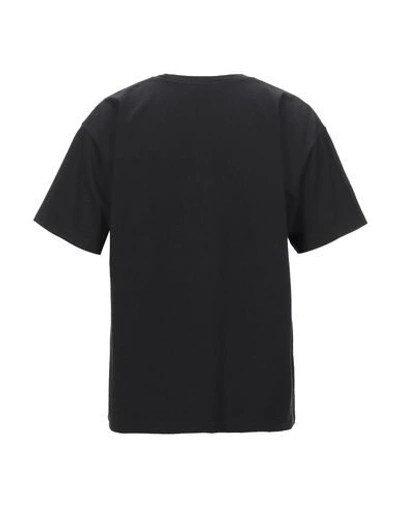 John Elliott T-shirts In Black