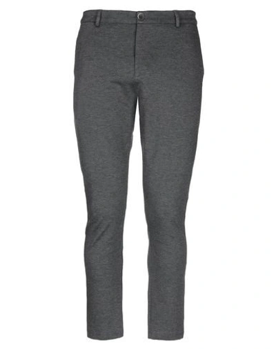 Shop Low Brand Man Pants Steel Grey Size 32 Viscose, Polyamide, Elastane