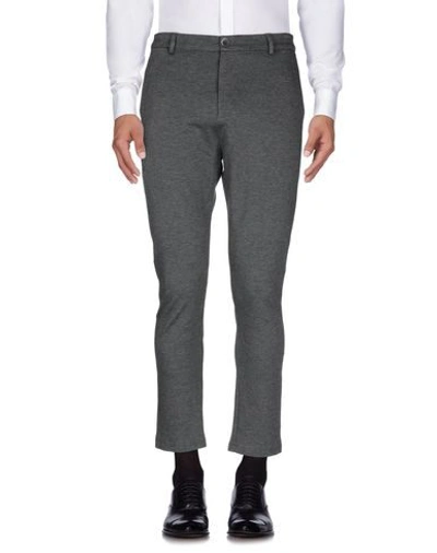 Shop Low Brand Man Pants Steel Grey Size 32 Viscose, Polyamide, Elastane