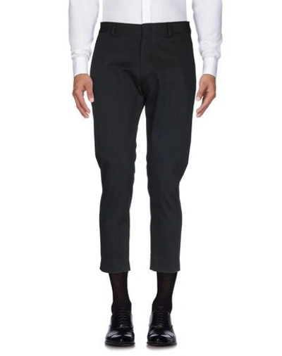 Shop Low Brand Casual Pants In Black