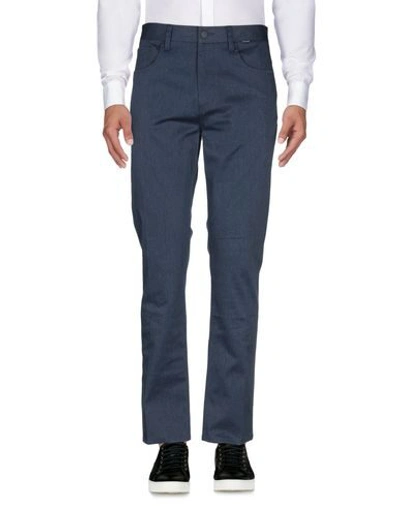 Shop Hurley Pants In Dark Blue