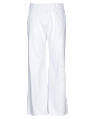 Shop Ih Nom Uh Nit Casual Pants In White