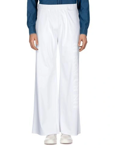 Shop Ih Nom Uh Nit Casual Pants In White