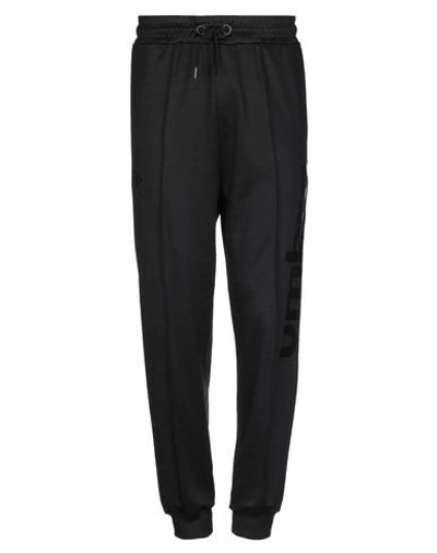 Shop Umbro Casual Pants In Black