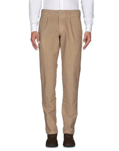 Incotex Pants In Beige
