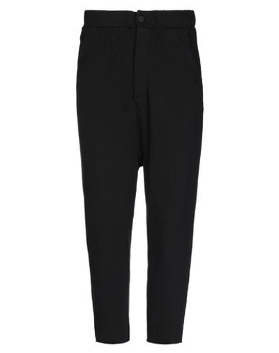 Shop Thom Krom Casual Pants In Black