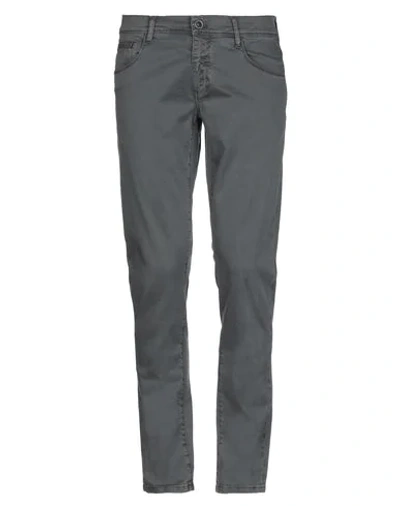 Shop Antony Morato Pants In Grey