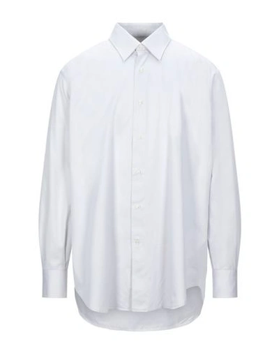 Shop Ungaro Solid Color Shirt In Light Grey