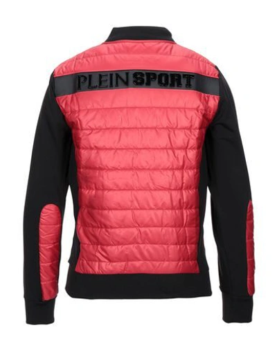 Shop Plein Sport Jackets In Red