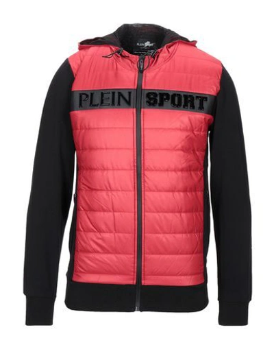 Shop Plein Sport Jackets In Red
