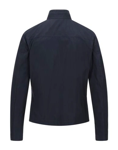 Shop Allegri Jacket In Dark Blue