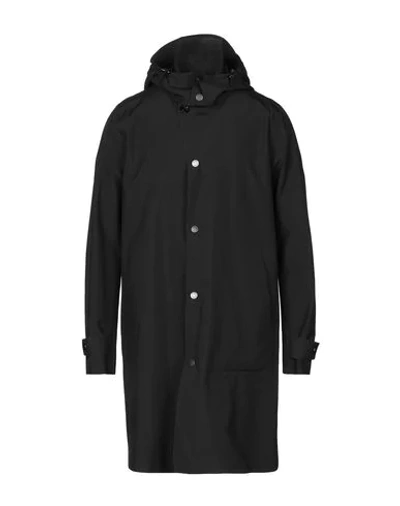 Shop Allegri Full-length Jacket In Black