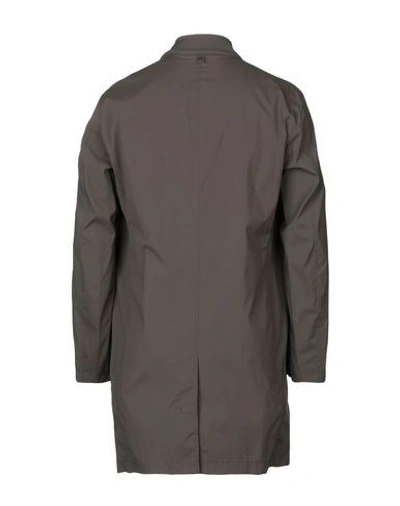 Shop Allegri Overcoats In Military Green