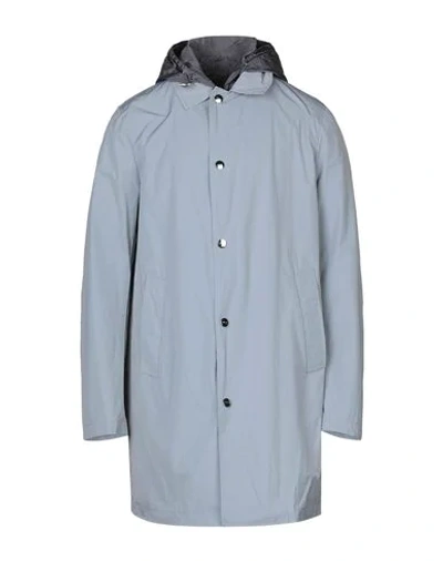 Shop Allegri Full-length Jacket In Light Grey