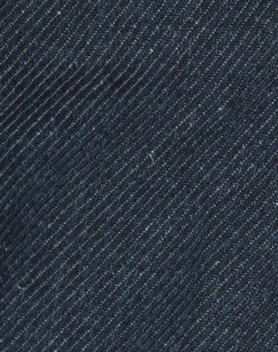 Shop Entre Amis Man Denim Pants Blue Size 30 Cotton, Polyester, Wool, Acrylic