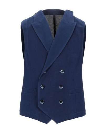 Shop Roda Suit Vest In Blue
