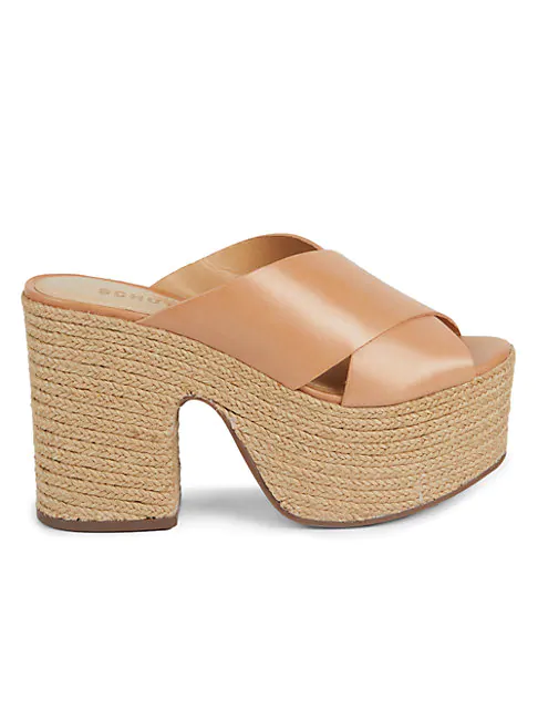 schutz lora platform sandal