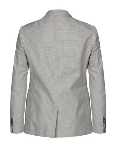Shop Sandro Suit Jackets In Beige