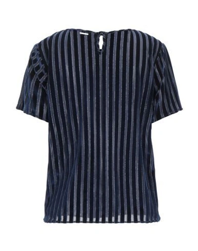 Aglini T-shirts In Blue