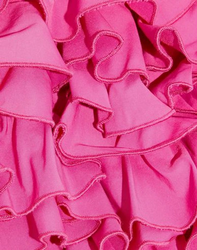 Shop Rosie Assoulin Tops In Fuchsia