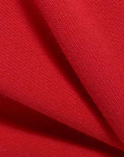 Shop Zoe Karssen Woman Sweatshirt Red Size L Cotton