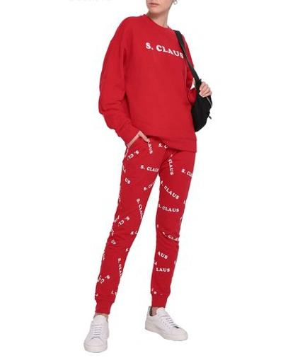 Zoe Karssen Sweatshirts In Red