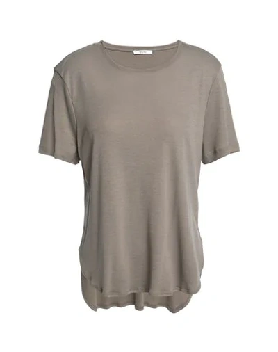 Shop House Of Dagmar T-shirt In Grey
