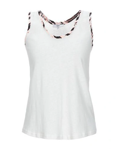 Shop Suncoo Tank Top In Ivory