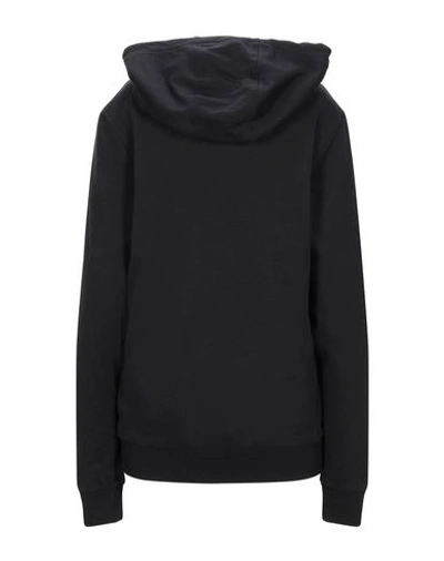 Shop Plein Sport Hooded Sweatshirt In Black