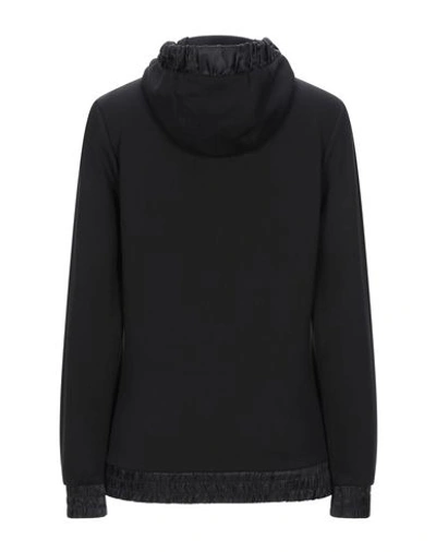 Shop Plein Sport Hooded Sweatshirt In Black