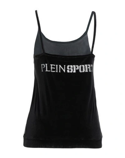Shop Plein Sport T-shirts In Black