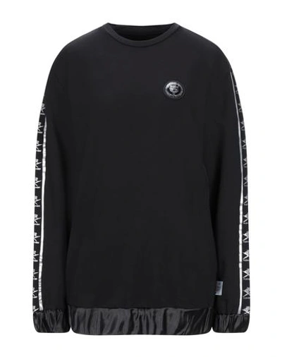 Shop Plein Sport Sweatshirts In Black