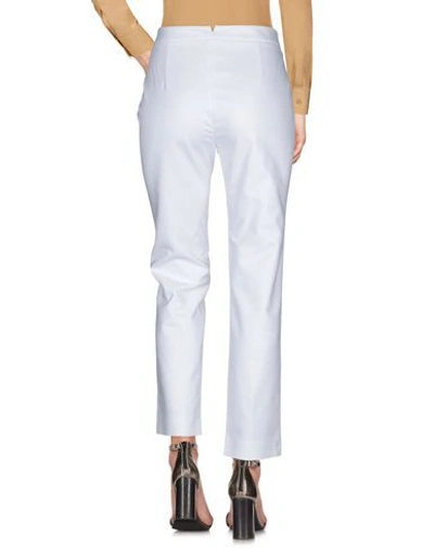 Shop Calvin Klein Collection Pants In White