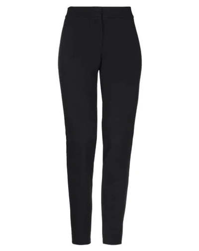 Shop Calvin Klein Collection Casual Pants In Black