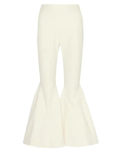 Shop Beaufille Pants In Ivory