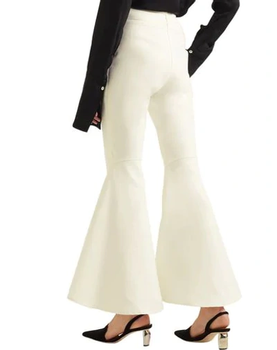 Shop Beaufille Pants In Ivory