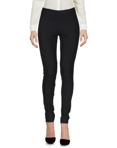 Shop Liviana Conti Woman Pants Black Size 6 Viscose, Cotton, Elastane