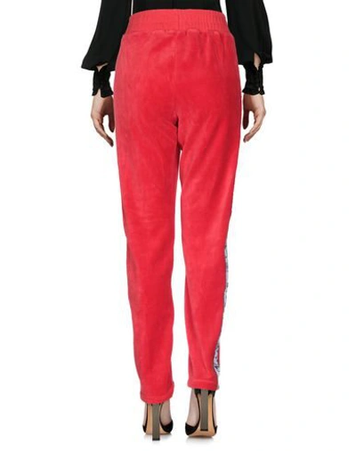 Shop Chiara Ferragni Pants In Red