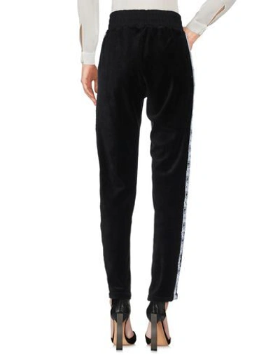 Shop Chiara Ferragni Woman Pants Black Size M Cotton, Polyester