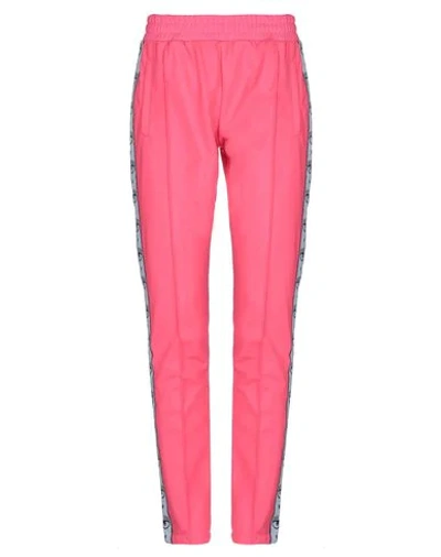 Shop Chiara Ferragni Woman Pants Fuchsia Size Xs Polyester In Pink