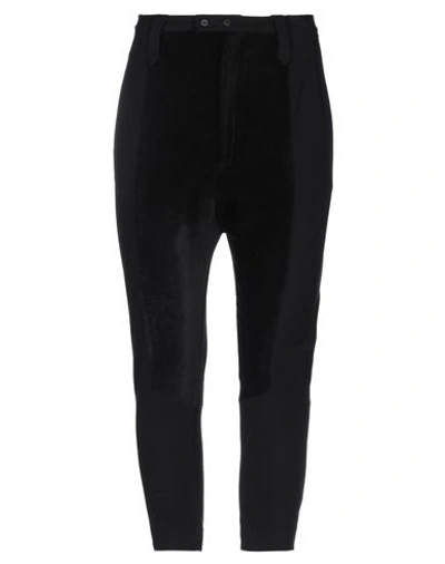 Transit Par-such Cropped Pants & Culottes In Black