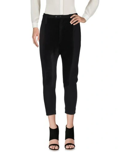 Transit Par-such Cropped Pants & Culottes In Black